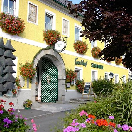 Hotel Gasthof Schauer Waldhausen im Strudengau Exteriér fotografie