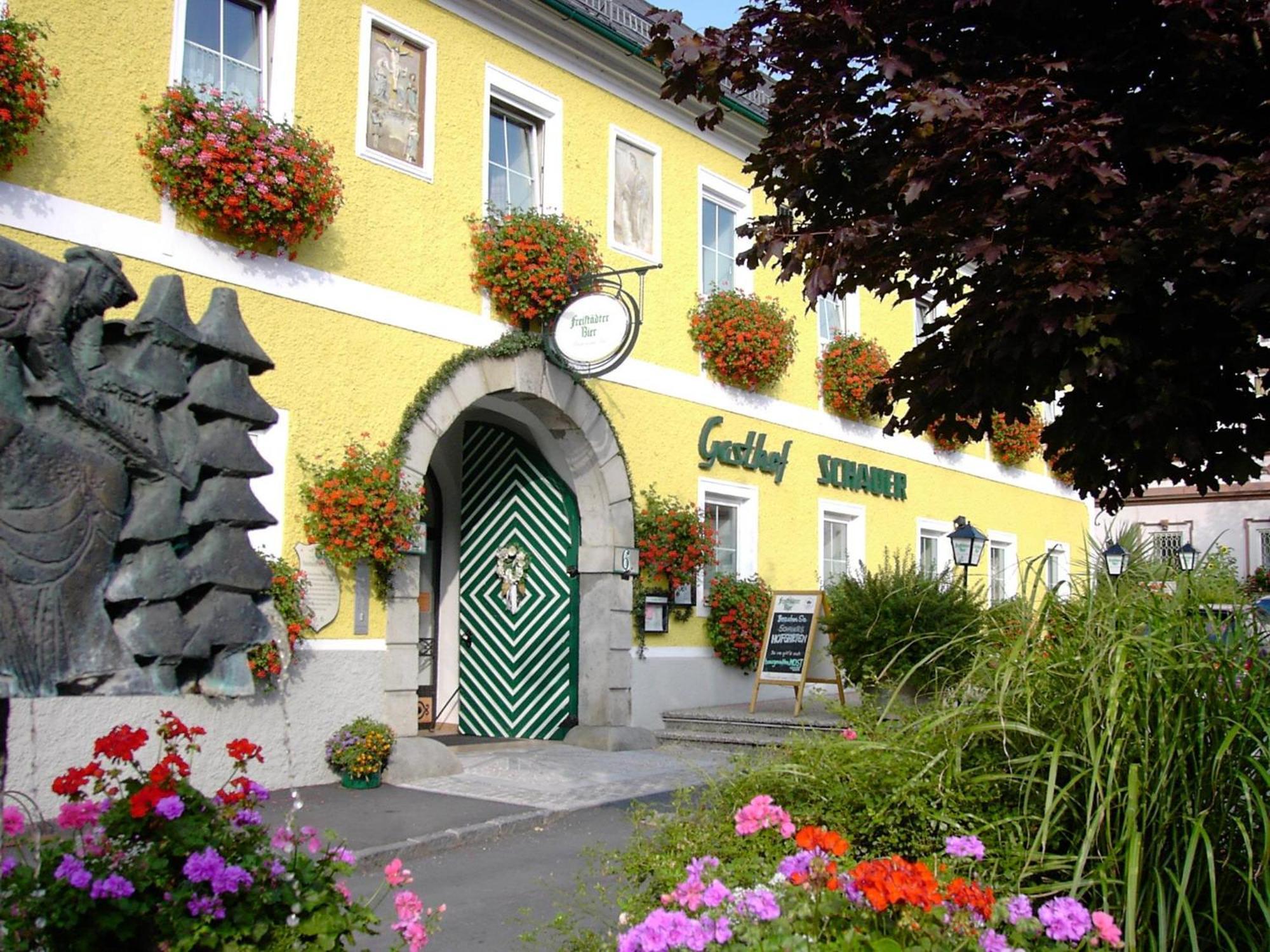 Hotel Gasthof Schauer Waldhausen im Strudengau Exteriér fotografie